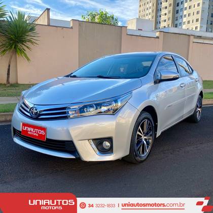TOYOTA COROLLA 2.0 XEI 16V FLEX 4P AUTOMÁTICO TOYOTA COROLLA 2.0 XEI 16V FLEX 4P AUTOMÁTICO